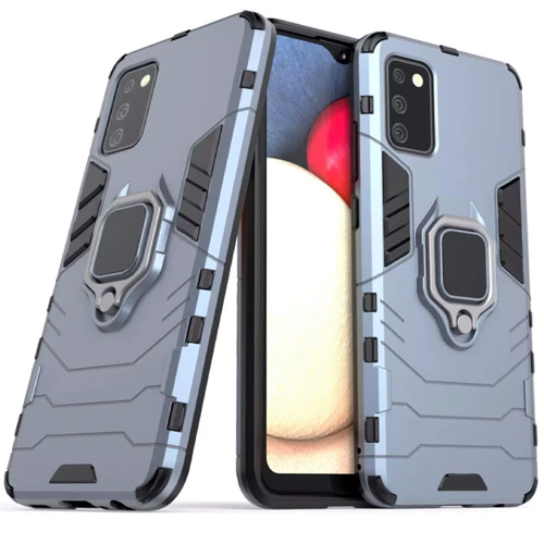 Чехол для телефонов Mobile Case Transformer Ring Metal Slate for Samsung A025 Galaxy A02s: Совместимость Samsung A025 Galaxy A02s