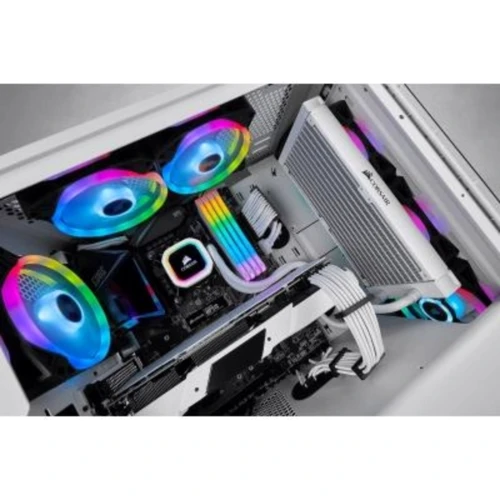Кулер Corsair QL Series QL140 RGB 140mm RGB LED Fan (CO-9050100-WW): Регулировка оборотов широтно-импульсная модуляция (PWM)