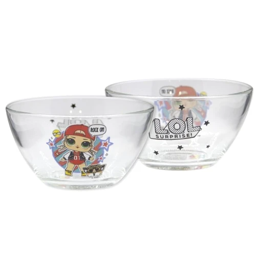 Тарелка-салатник Галерея стекла и фарфора L.O.L.Surprise! MC Swag 400 мл 13 см (85004659): Тип Тарелка