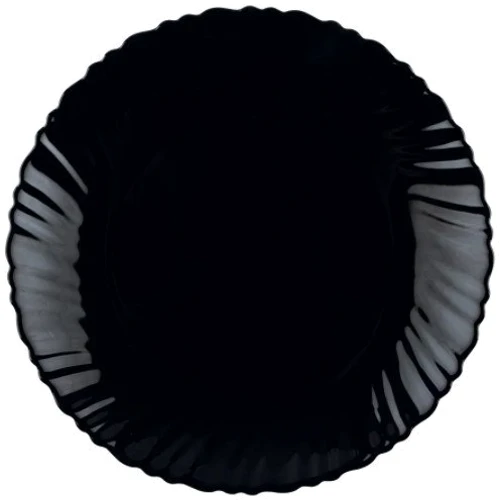 Тарелка суповая Vittora Wave Black 21.5 см (V-215Wbl): Тип Тарелка