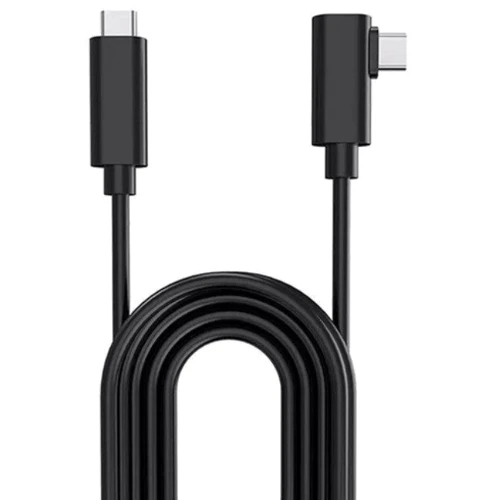 Кабель Gtwin Gen2 Link Type-C- Type-C 5A 5m Black for VR Oculus Quest 2/3: Виробник Gtwin