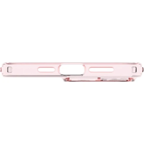 Чехол для iPhone Spigen Crystal Flex Rose Crystal (ACS04638) for iPhone 14 Pro Max: Материалы Термополиуретан