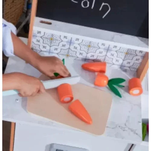 Детская кухня KidKraft Farmhouse с системой легкой сборки EZ Kraft Assembly (53444): Производитель KidKraft