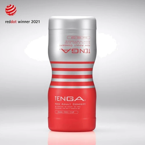 Мастурбатор Tenga Dual Sensation Cup