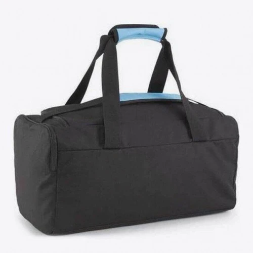 Сумка Puma individualRISE Small Bag 26L черно-голубая Уни 47х23х24 см (079912-05): Цвет черный