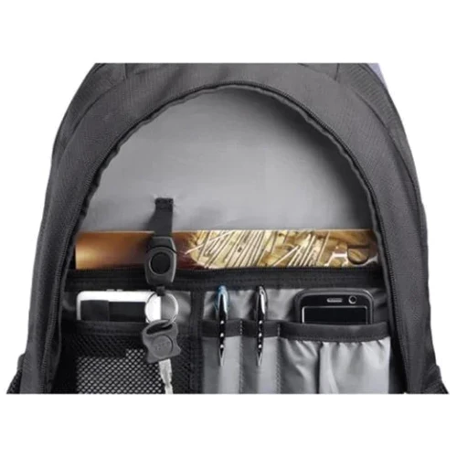 Сумка для ноутбуков Sumdex 15.6" Black/Blue (PON-366GY): Материал полиэстер