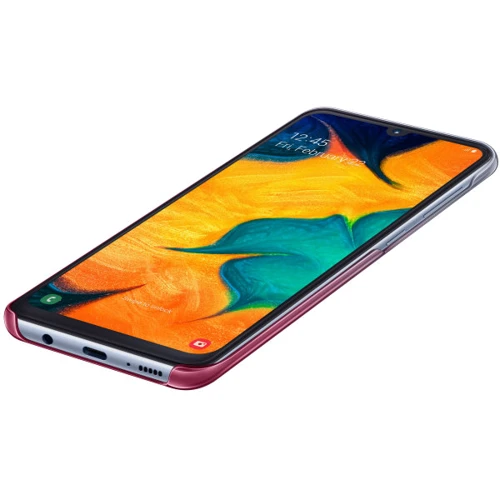 Чехол для телефонов Samsung Gradation Cover Pink (EF-AA305CPEGRU) for Samsung A305 Galaxy A30: Цвет розовый