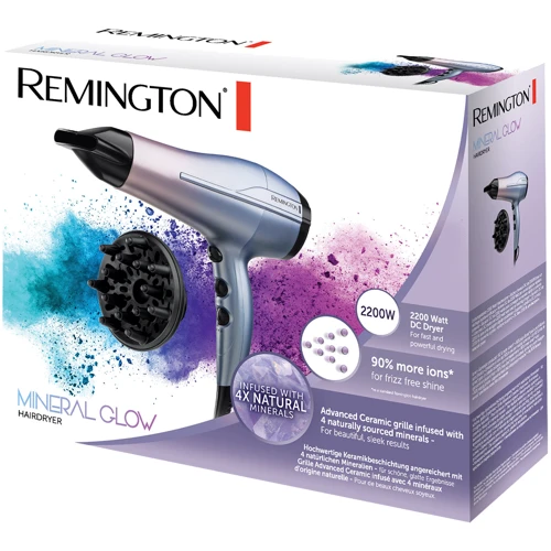 Фен Remington D5408 Mineral Glow: Тип фен
