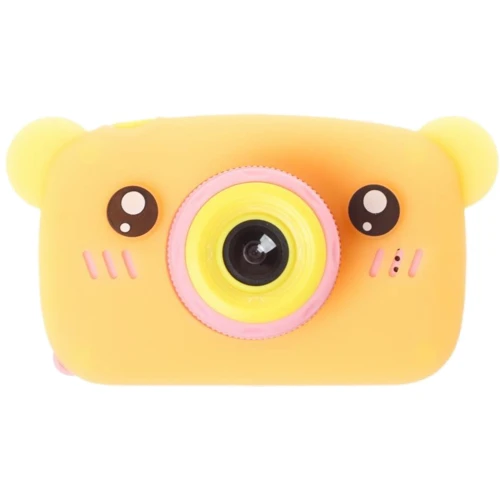 Детская фотокамера Baby Photo Camera Bear Оранжевый