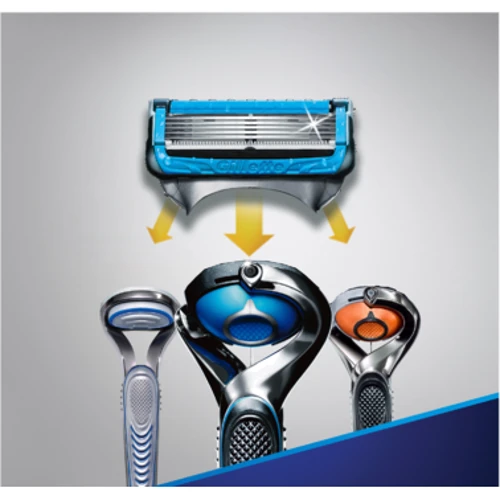 Gillette Fusion ProShield Chill Сменные кассеты для бритья 2 шт.: Количество в упаковке, шт 2