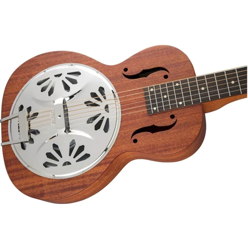 Гітара акустична GRETSCH G9210 BOXCAR SQUARE-NECK RESONATOR BODY NATURAL: Тип Акустическая гитара