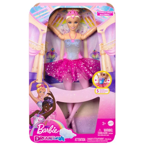 Кукла Barbie Сияющая балерина серии Дримтопия (HLC25) фото 4