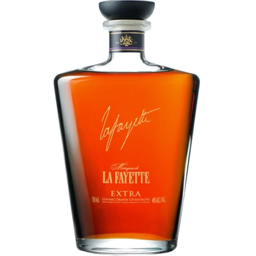 Коньяк Marquis de La Fayette Extra Carafe 40 % 0.7 л (WHS3250510336404): Объем, л 0.7