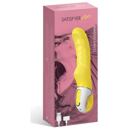 Вібратор Satisfyer Vibes Yummy Sunshine
