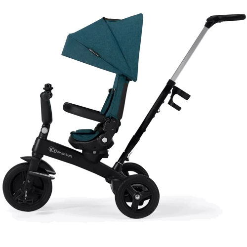 Трехколесный велосипед Kinderkraft Twipper Green (KRTWIP00GRE0000): Рекомендуемый возраст от 9 месяцев