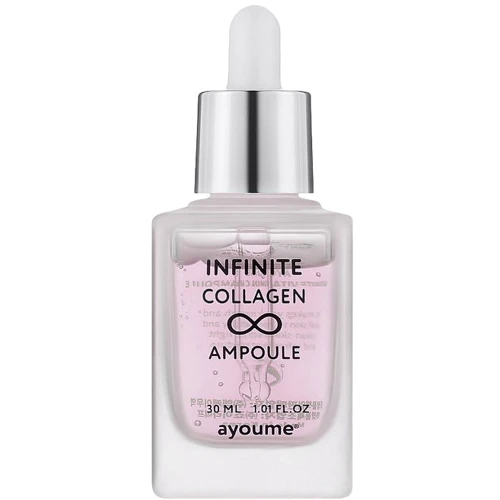 Ayoume Infinite Collagen Ampoule Сыворотка для лица с коллагеном 30 ml
