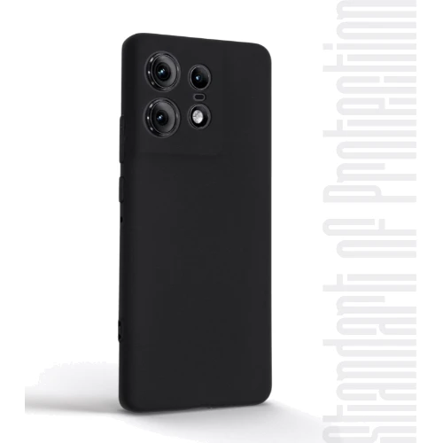 Чохол для телефона ArmorStandart Matte Slim Fit Camera cover Black для Motorola Edge 50 Pro (ARM77291): Сумісність Motorola Edge 50 Pro