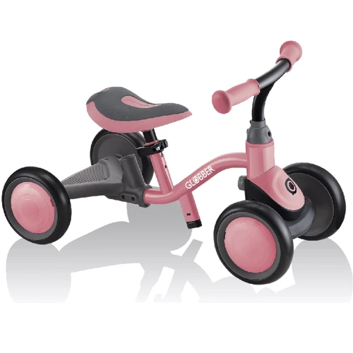 Беговел Globber Learning Bike 3в1 Deluxe Deep Pastel Pink (639-211): Возраст от 1 года