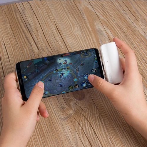Зовнішній акумулятор iWALK Power Bank Link Me Plus 3300mAh USB-C Black (DBL3300C): Вихідна напруга, В 5