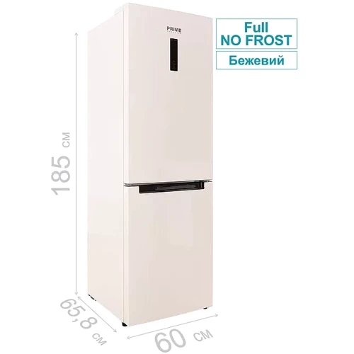 Холодильник Prime Technics RFN 1856 EBSD: Исполнение отдельностоящий