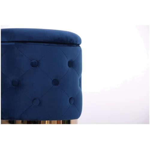Пуф AMF Little Janett Blue / Golden Chrom (547493): Производитель AMF