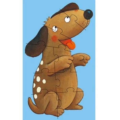 Djeco Пазл 4х6х9 гігант Кошеня Містігрі і його друзі (DJ07113) фото 5