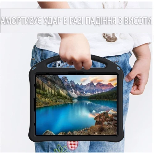 Аксессуар для iPad BeCover Protected Cover Black for iPad Pro 13 2024 M4 (711873): Материал Пластик