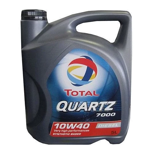Моторное масло TOTAL Quartz 7000 Diesel 10W-40 5л