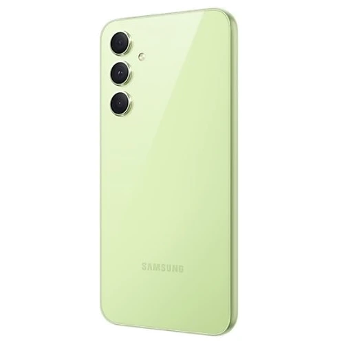 Смартфон Samsung Galaxy A54 5G 6/128GB Awesome Lime A546: Дисплей 6.4" ( 1080x2340) Super AMOLED