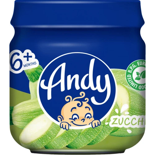 Пюре Andy кабачок (4813163003483)