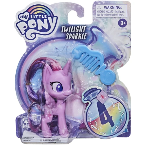 Фигурка пони Hasbro Волшебная пони с расческой Сумеречная Искорка My Little Pony (E9153_E9177)