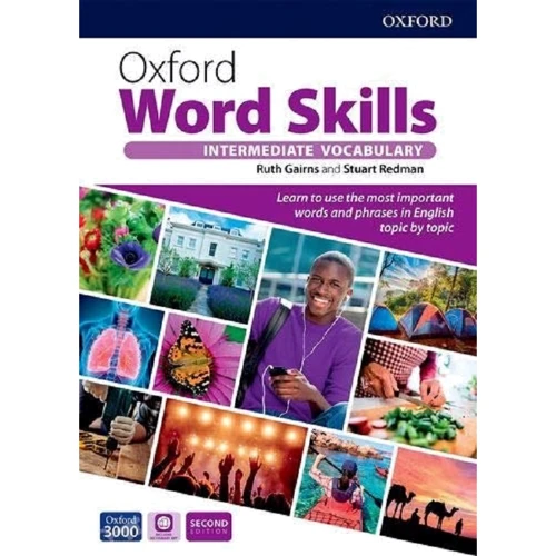 Oxford Word Skills 2nd Edition Intermediate Student's Pack