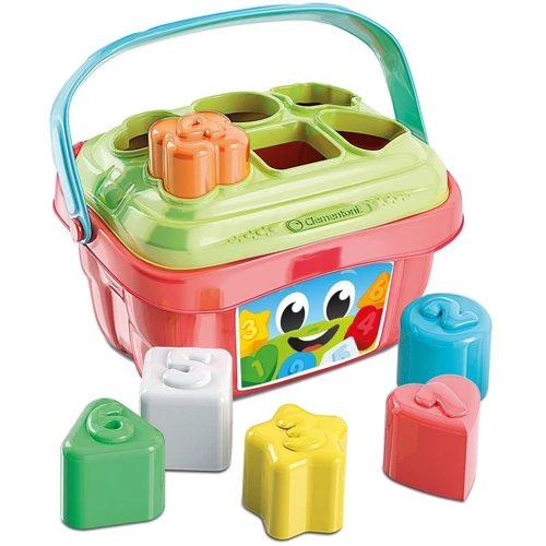 Игрушка-сортер Clementoni Shapes Sorter Bucket (17106)