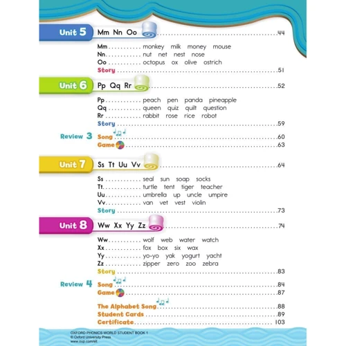 Oxford Phonics World 1: Student's Book with App: Жанр Учебники и пособия