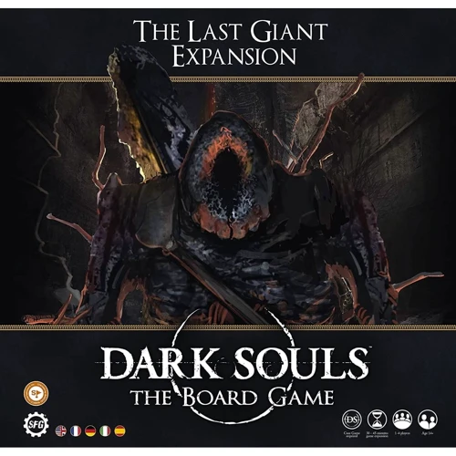 Настольная игра Steamforged Games Ltd Dark Souls: The Board Game - The Last Giant