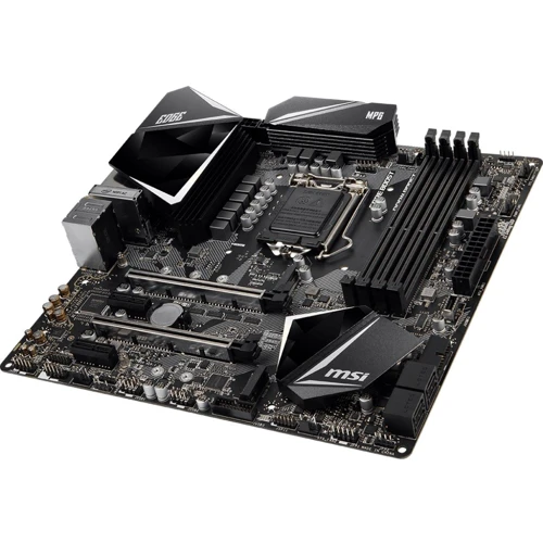 MSI MPG Z390M Gaming EDGE AC: Оперативная память 4 x DDR4 4500, до 64 ГБ