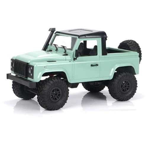 Машинка на радиоуправлении 1:12 MN Model Краулер D90 Defender полноприводный
