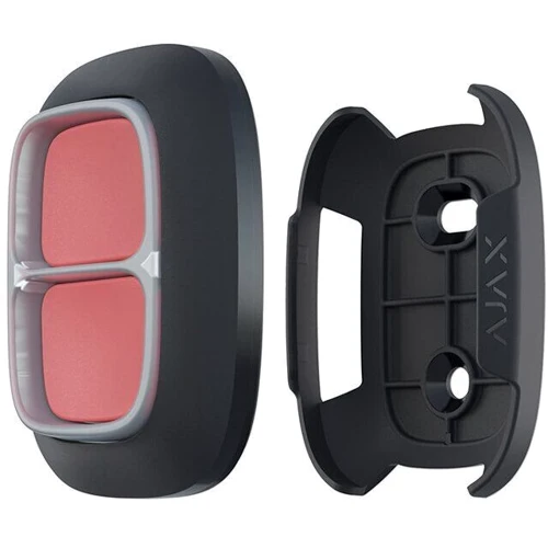 Тримач Ajax Holder для фіксації кнопок Button і Double Button Black