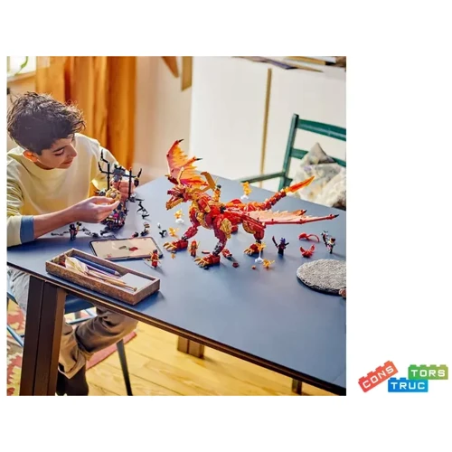 Конструктор LEGO NINJAGO Перводракон движения (71822)
