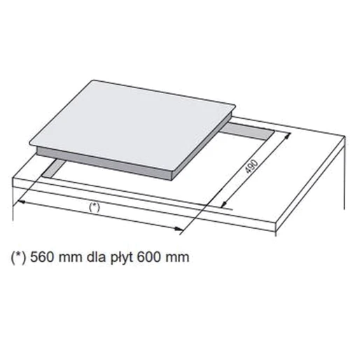 Варильна поверхня Amica PG6711SRB Q-TYPE: Кількість конфорок 4