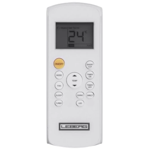 Кондиционер Leberg LBS-VKG09UA2/LBU-VKG09UA2: Количество внутренних блоков 1
