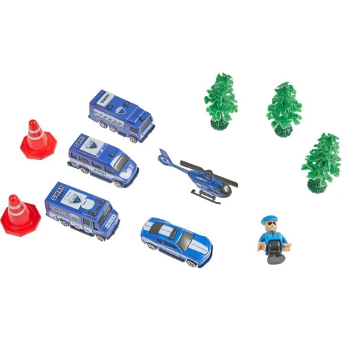 Ігровий набір ZIPP Toys Міський експрес електрична залізниця, 104 деталі