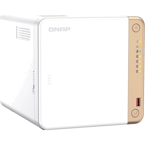 Сетевой накопитель (NAS) Qnap TS-462-4G: Предустановленные диски Нет