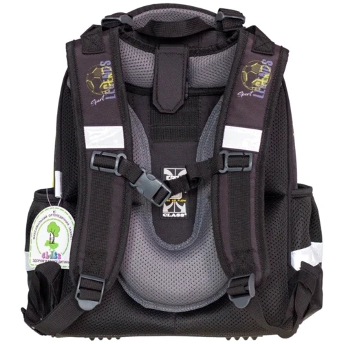 Ранец-рюкзак CLASS SchoolCase Football (2517C): Корпус рюкзака Каркасный