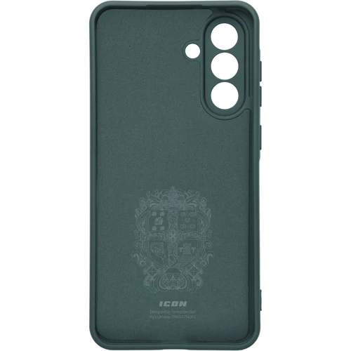 Чехол для телефонов ArmorStandart ICON Case Camera cover Dark Green for Samsung A366 Galaxy A36 5G (ARM82180): Цвет зеленый