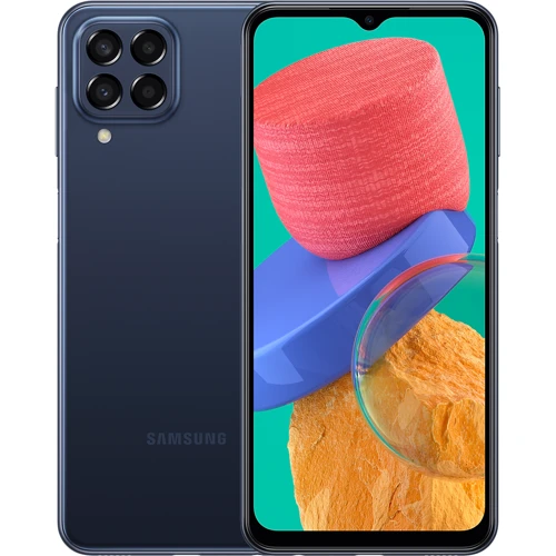Смартфон Samsung Galaxy M33 5G 6/128Gb Deep Ocean Blue M336B