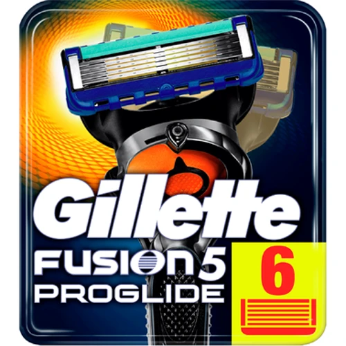 Gillette ProGlide Fusion Сменные кассеты для бритья 6 шт.