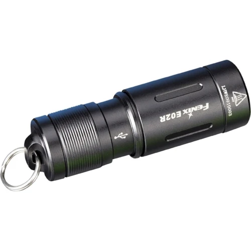Фонарь туристический Fenix E02R (99-00009819): Максимальное время работы, ч 1