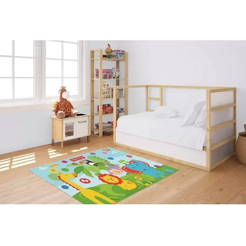 Коврик детский Fisher-Price Джунгли противоскользящий 80х120 см (FP-PC007): Производитель Fisher-Price