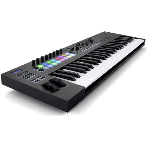 MIDI клавиатура Novation Launchkey 49 MK3: Механика Динамическая